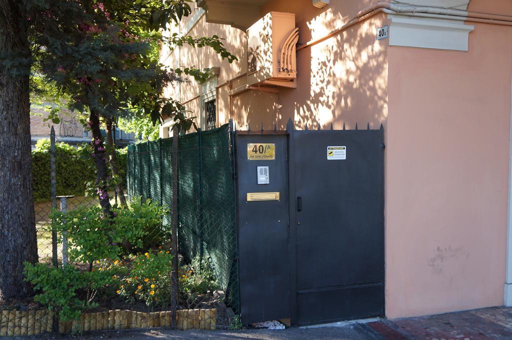 San Donato 40 Apartamento Bolonha Exterior foto